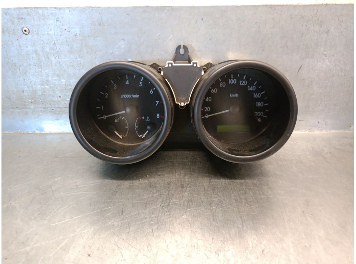 Recambio de cuadro instrumentos para daewoo kalos 1.2 cat referencia OEM IAM 96540611 96540611 