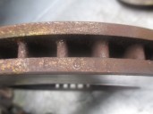 Recambio de disco freno delantero para mitsubishi space star (dg0) 1.9 di-d cat referencia OEM IAM 