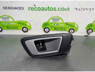 Recambio de maneta interior trasera derecha para ford fiesta (cb1) 1.4 tdci cat referencia OEM IAM 8A61A22600CEW 