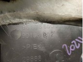 Recambio de molduras traseras para citroën ds5 2.0 hdi fap referencia OEM IAM 9687665077 DE PORTON 