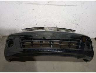 Replacement front bumper for Nissan Tiida Hatchback (C11) 1.5 dCi OEM IAM reference 62022EM00J 62022EM00J 