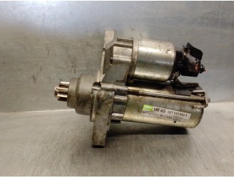 Recambio de motor arranque para seat ibiza (6j5) 1.4 16v referencia OEM IAM 02T911023S D6GS12 VALEO