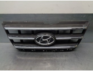 Replacement front grille for Hyundai Atos Prime (MX) GLS (2003) OEM IAM reference 8636005610 