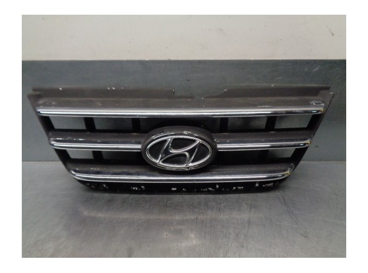 Replacement front grille for Hyundai Atos Prime (MX) GLS (2003) OEM IAM reference 8636005610 