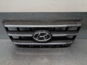 Replacement front grille for Hyundai Atos Prime (MX) GLS (2003) OEM IAM reference 8636005610 