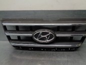 Replacement front grille for Hyundai Atos Prime (MX) GLS (2003) OEM IAM reference 8636005610 