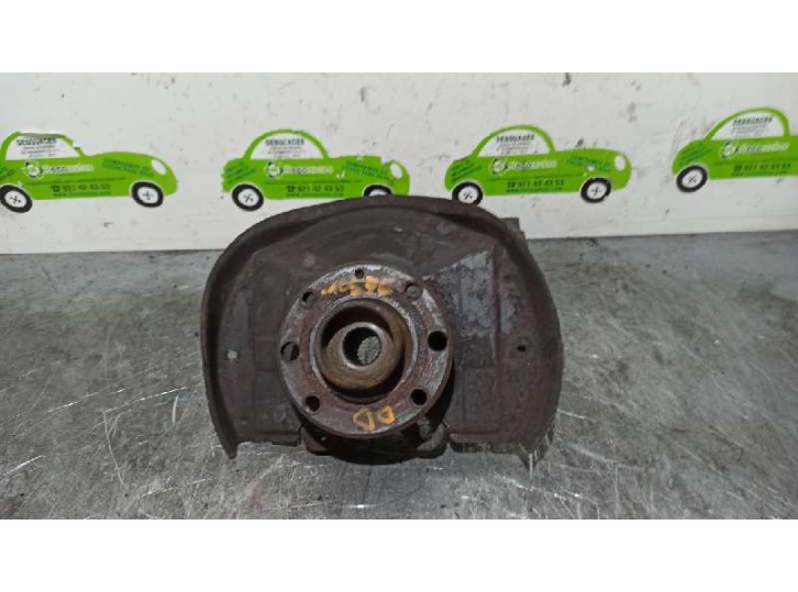 Recambio de mangueta delantera derecha para opel corsa a 1.5 diesel referencia OEM IAM 