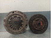 Clutch kit replacement part for Hyundai Atos (MX) GLS OEM IAM reference 4130002011 VALEO