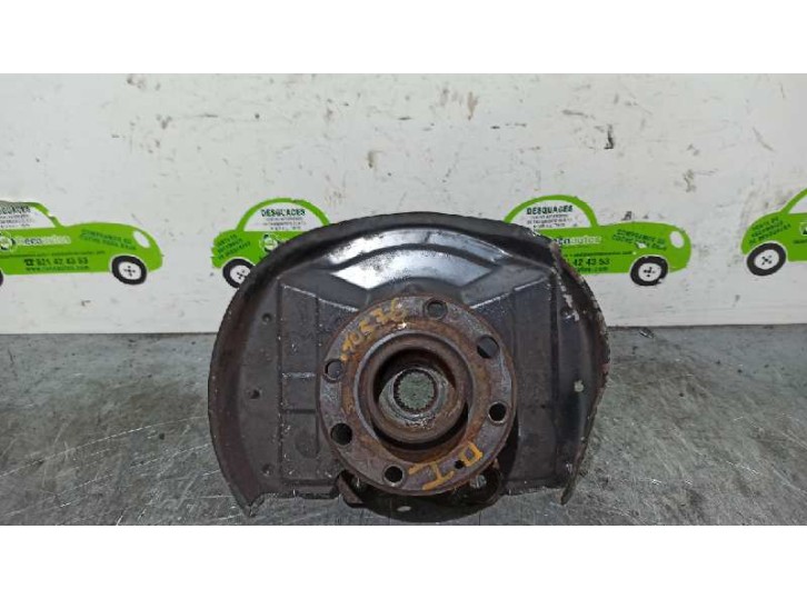 Recambio de mangueta delantera izquierda para opel corsa a 1.5 diesel referencia OEM IAM 