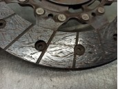 Recambio de kit embrague para peugeot partner kombi 1.6 blue-hdi fap referencia OEM IAM 9800221480 063082001438 SACHS