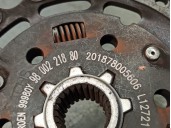 Recambio de kit embrague para peugeot partner kombi 1.6 blue-hdi fap referencia OEM IAM 9800221480 063082001438 SACHS