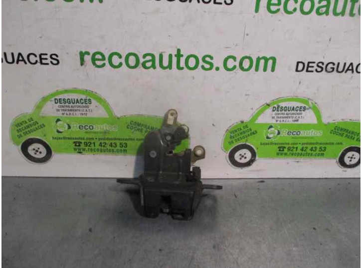 Recambio de cerradura maletero / porton para hyundai trajet (fo) 2.0 crdi gls referencia OEM IAM 812303A000 5 PUERTAS