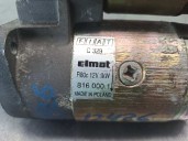 Recambio de motor arranque para fiat seicento (187) 0.9 cat referencia OEM IAM 8160001 C329 ELMOT