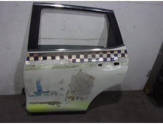 Recambio de puerta trasera izquierda para nissan x-trail (t32) 1.6 dci turbodiesel cat referencia OEM IAM H210A4CBMA BLANCA ROTU