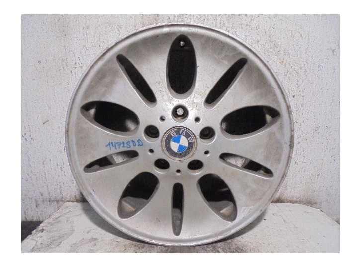 Replacement rim for BMW X5 (E53) 3.0 24V turbodiesel cat OEM IAM reference 1096156 R177.5JX17SEH2IS40 