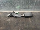 Recambio de enganche cinturon para seat ibiza st (6j8) fr referencia OEM IAM 6R0857756D 2 PINES 