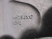 Recambio de llanta para bmw x5 (e53) 3.0 24v turbodiesel cat referencia OEM IAM 1096156 R177.5JX17SEH2IS40 