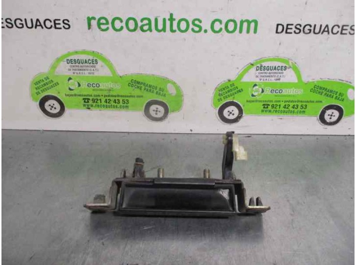 Recambio de maneta exterior porton para hyundai trajet (fo) 2.0 crdi gls referencia OEM IAM 812603A000 