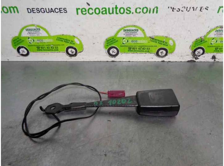 Recambio de enganche cinturon para ford fiesta (cb1) 1.4 tdci cat referencia OEM IAM 8V51A613K21AC 2 PIN 