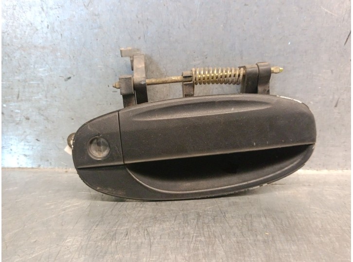 Recambio de maneta exterior delantera derecha para daewoo kalos 1.2 cat referencia OEM IAM 96541638 96541632 