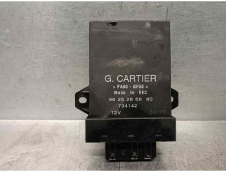 Recambio de rele ventiladores motor para citroën berlingo 1.9 diesel referencia OEM IAM 9625286880 G.CARTIER