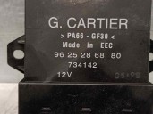 Recambio de rele ventiladores motor para citroën berlingo 1.9 diesel referencia OEM IAM 9625286880 G.CARTIER