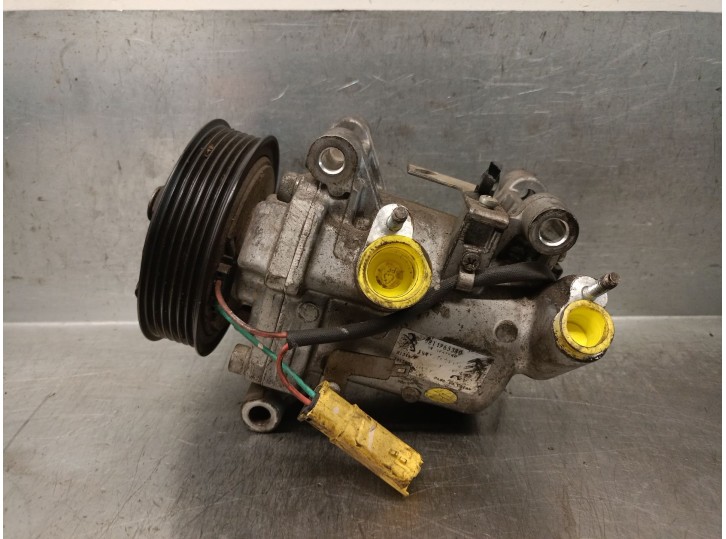 Replacement air conditioning compressor for Citroën C-Elysee (DD_) 1.2 VTi 82 OEM IAM reference 9814865380 9806599380 