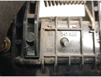 Recambio de airbag cortina trasero derecho para land rover discovery 2.7 td v6 cat referencia OEM IAM EHM500520  