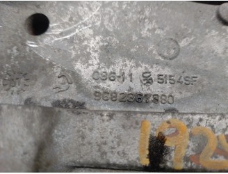 Recambio de airbag cortina trasero derecho para land rover discovery 2.7 td v6 cat referencia OEM IAM EHM500520   2