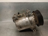 Replacement air conditioning compressor for Citroën C-Elysee (DD_) 1.2 VTi 82 OEM IAM reference 9814865380 9806599380 