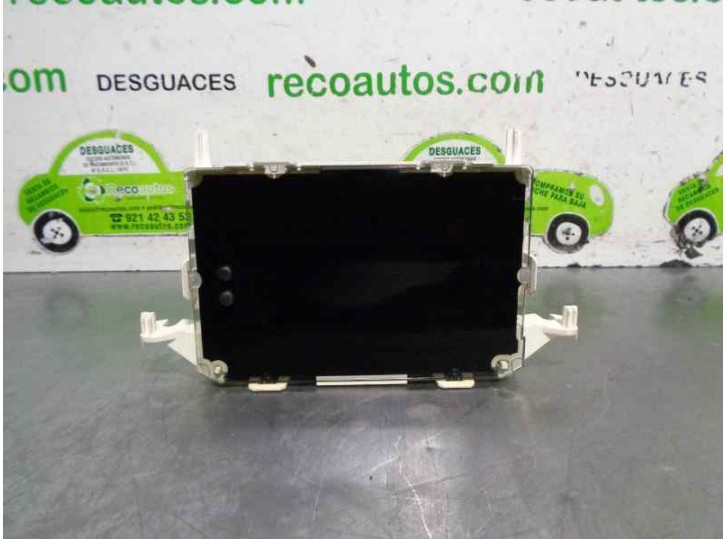 Recambio de pantalla multifuncion para ford fiesta (cb1) 1.4 tdci cat referencia OEM IAM BA6T18B955AC 