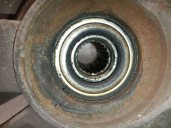 Recambio de mangueta delantera izquierda para daewoo kalos 1.2 cat referencia OEM IAM 96459242 96459242 