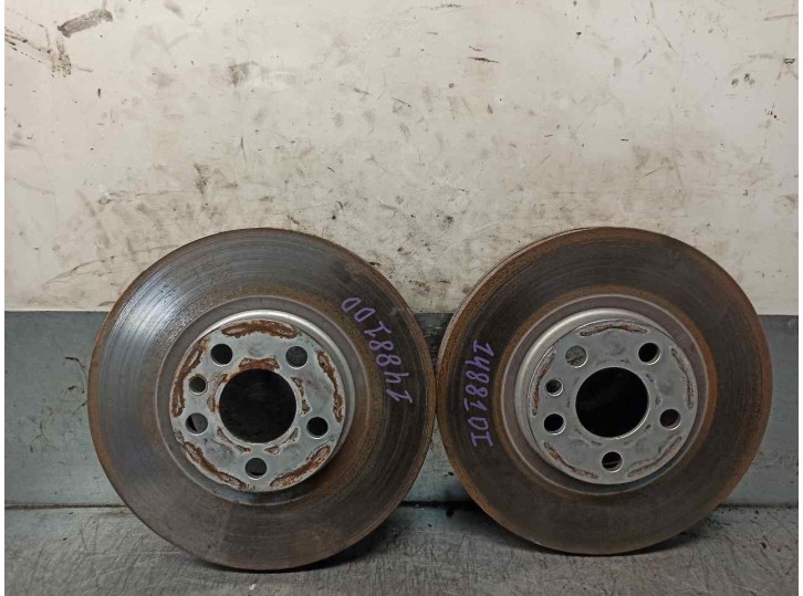 Recambio de disco freno delantero para citroën evasion 2.0 hdi referencia OEM IAM 