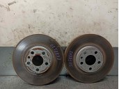 Recambio de disco freno delantero para citroën evasion 2.0 hdi referencia OEM IAM 