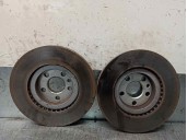 Recambio de disco freno delantero para citroën evasion 2.0 hdi referencia OEM IAM   