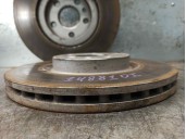 Recambio de disco freno delantero para citroën evasion 2.0 hdi referencia OEM IAM   