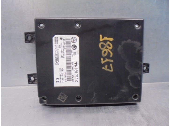 Recambio de modulo electronico para seat ibiza (6j5) 1.4 16v referencia OEM IAM 7P6035730C 