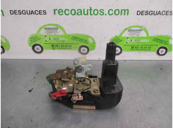Recambio de cerradura puerta delantera derecha para chrysler voyager (gs) 3.3 cat referencia OEM IAM 2 PINES 5 PUERTAS