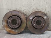 Recambio de disco freno delantero para peugeot 605 2.1 turbodiesel referencia OEM IAM 