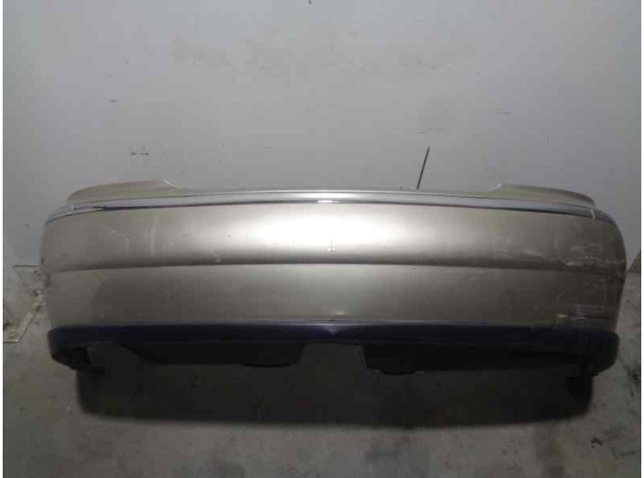 Recambio de paragolpes trasero para mg serie 75 (rj) 2.5 v6 24v cat referencia OEM IAM MARRON CLARO 4 PUERTAS