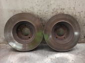 Recambio de disco freno delantero para peugeot 605 2.1 turbodiesel referencia OEM IAM 
