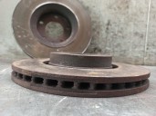 Recambio de disco freno delantero para peugeot 605 2.1 turbodiesel referencia OEM IAM 