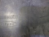 Recambio de cubrecarter para dacia dokker furgoneta/monovolumen 1.6 lpg referencia OEM IAM 758908453R 758902030R 758909741R TRÈV