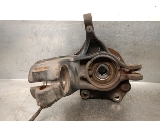 Recambio de mangueta delantera derecha para citroën c-elysee (dd_) 1.2 vti 82 referencia OEM IAM 1607557580 1607557580 