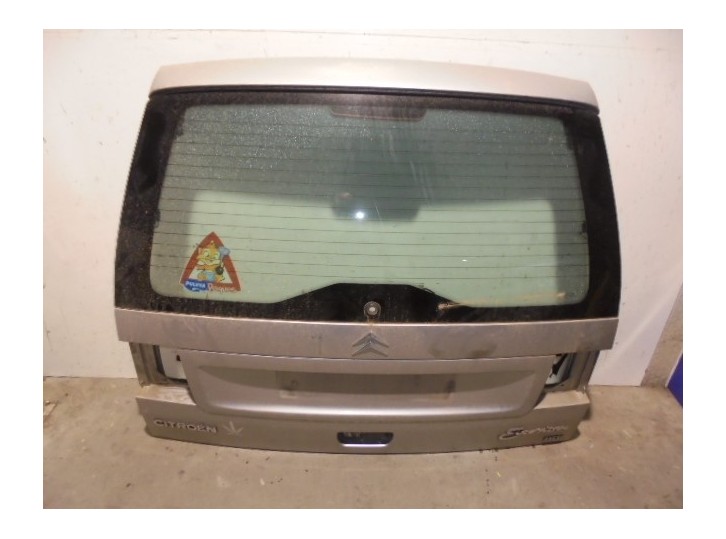 Recambio de porton trasero para citroën evasion 2.0 hdi referencia OEM IAM GRIS 5 PUERTAS