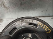 Replacement crankshaft pulley for Audi A3 (8L) 1.8 20V OEM IAM reference 06A105243E 