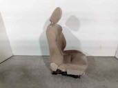 Recambio de asiento delantero izquierdo para lexus is 200 (ds2/is2) d-cat referencia OEM IAM 4749554 PIEL BEIGE 4 PUERTAS