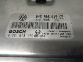 Recambio de centralita motor uce para skoda fabia (5j2 ) 1.4 tdi referencia OEM IAM 045906019CE 0281013179 