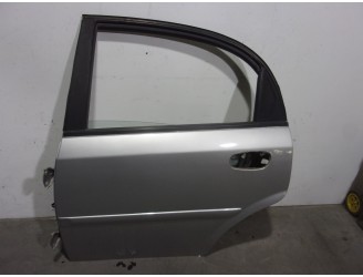Recambio de puerta trasera izquierda para daewoo lacetti 1.6 cat referencia OEM IAM 96547675 GRIS 5 PUERTAS