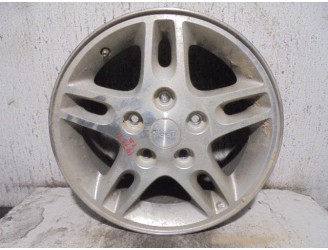 Recambio de llanta para chrysler jeep gr.cherokee (wj/wg) 2.7 crd cat referencia OEM IAM 5GJ48PAKAA R16X7J-50.8 ALUMINIO 10P